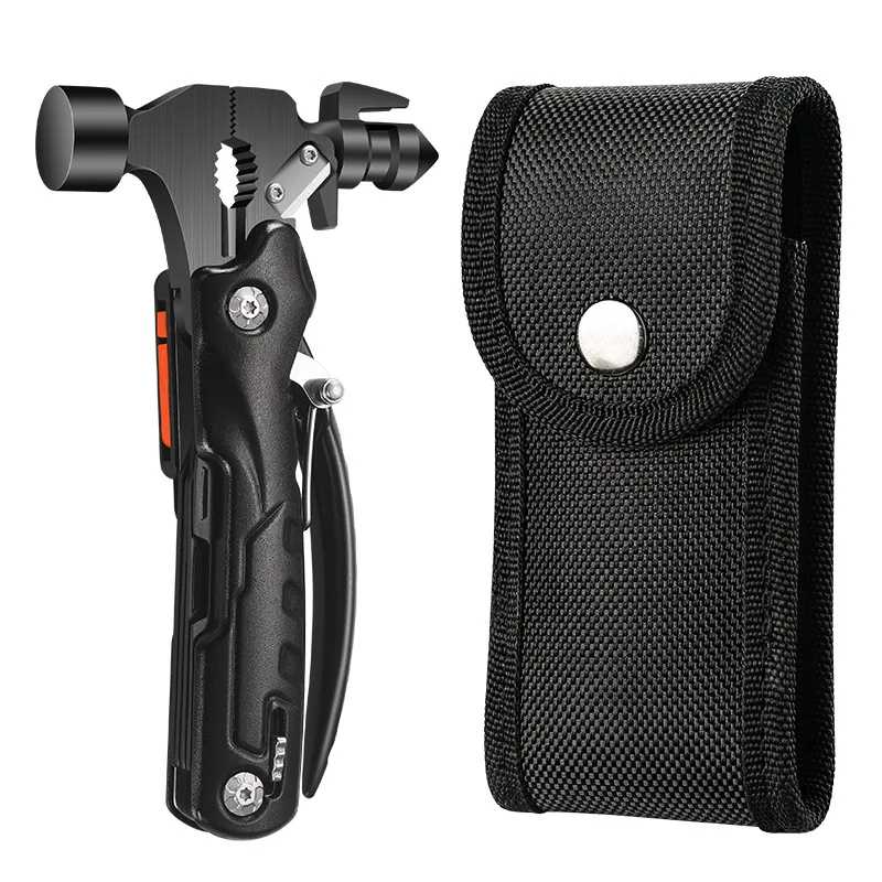 

Уличные Многофункциональные Плоскогубцы Для Кемпинга, Молоток Из Нержавеющей Стали, Палочки Для Еды