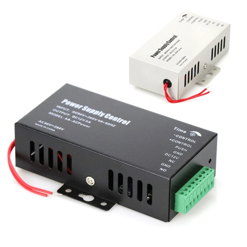 

F3MA NO/NC выход 12 В постоянного тока источник питания с контролем доступа переключатель с задержкой времени регулируемый