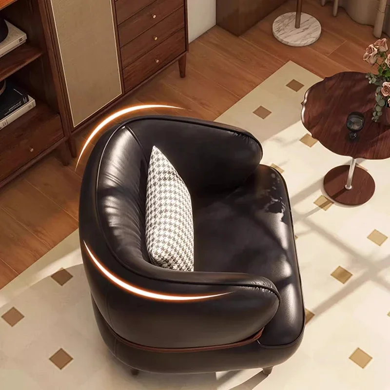 Кресло с откидывающейся спинкой мебель для чтения стол расслабляющий