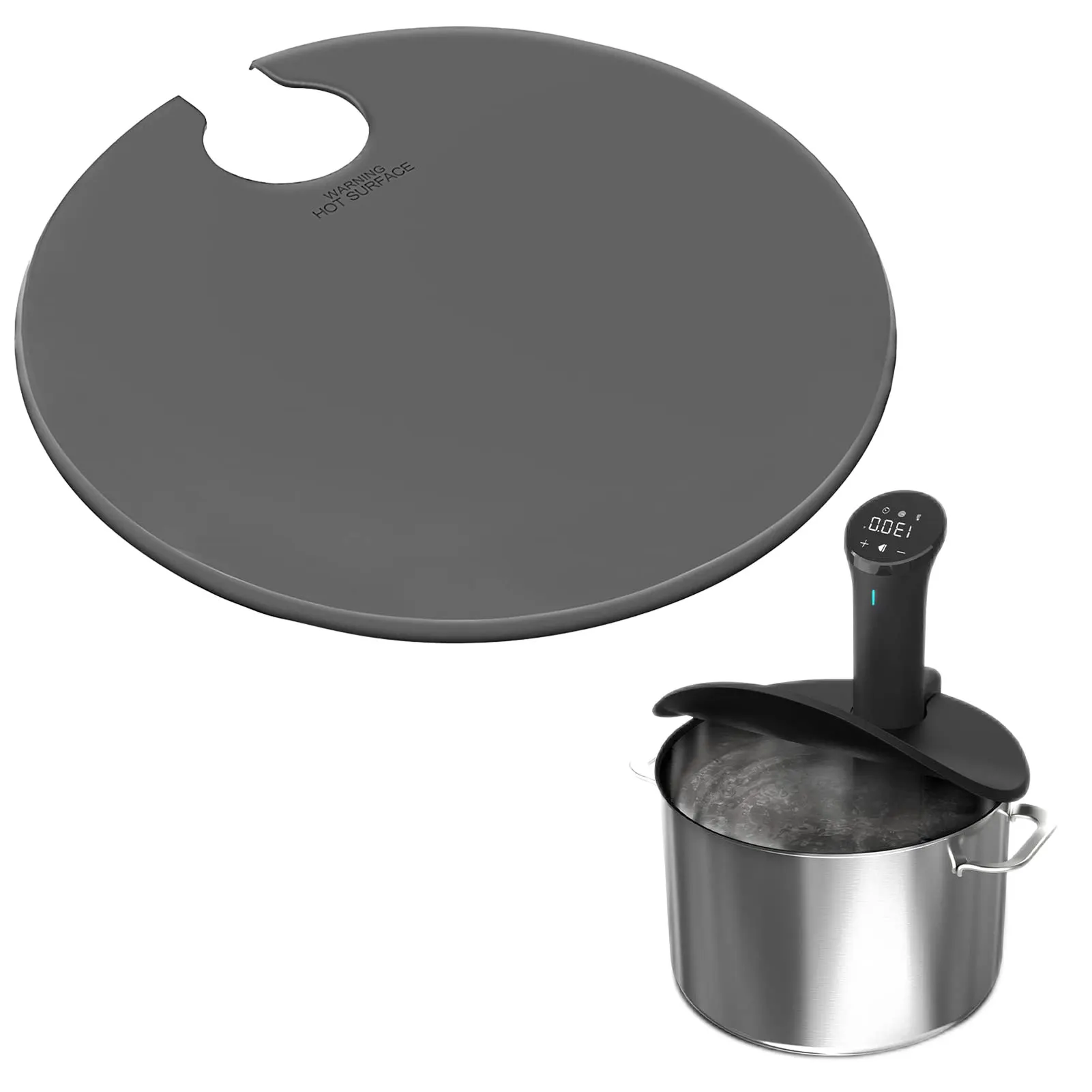 

Силиконовая крышка для готовки под вакуумом, контейнер под вакуумом для готовки под вакуумом