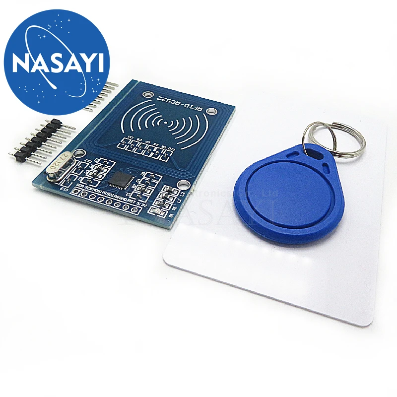 1 шт./лот MFRC-522 RC522 RFID RF IC датчик карты для отправки S50 Fudan брелок на складе