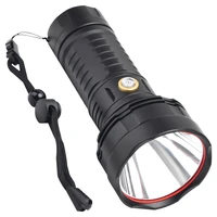 t40 aluminum alloy strong light flashlight long range outdoor lighting camping rechargeable led fishing camping olight