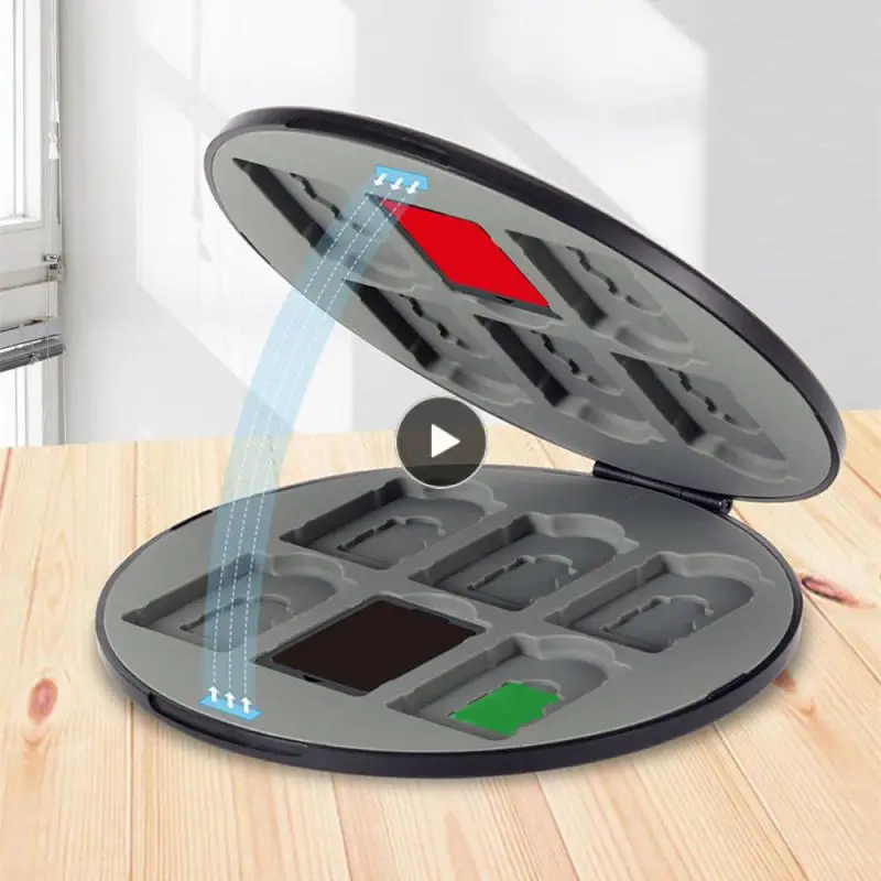 

Theme Limited Game Console Accessories Mini Portable No Damage To The Cassette Magnetic Card Box Anti-fall At High Altitude