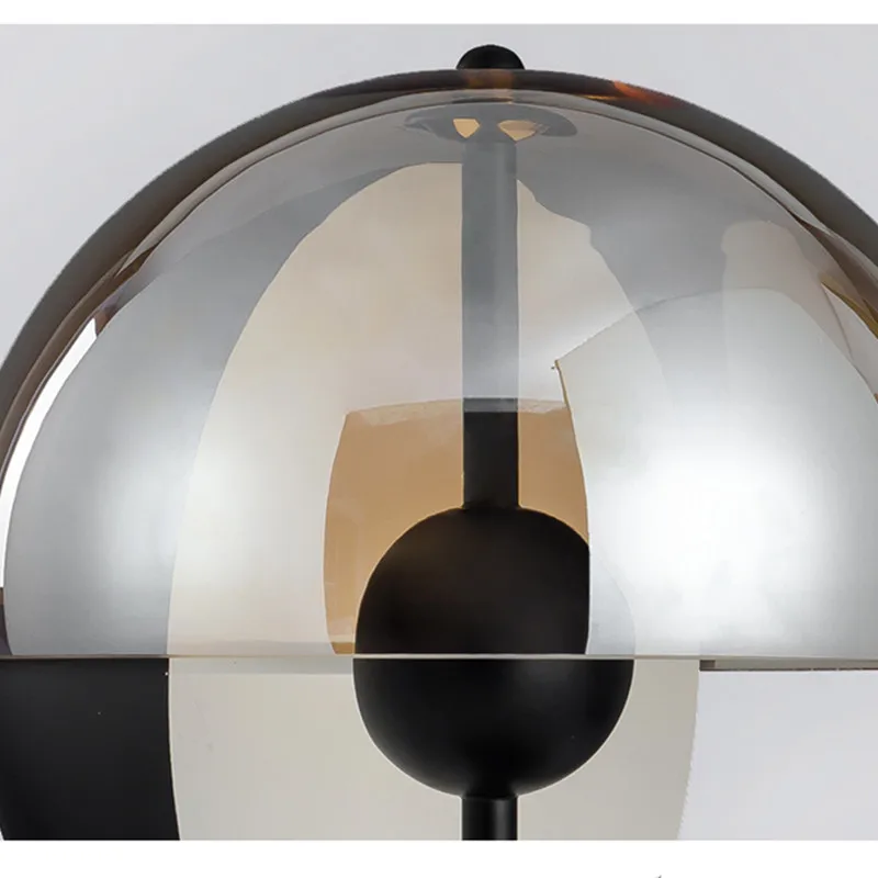 Скандинавский дизайнер Торшер Тея Современный светодиодный стеклянный абажур