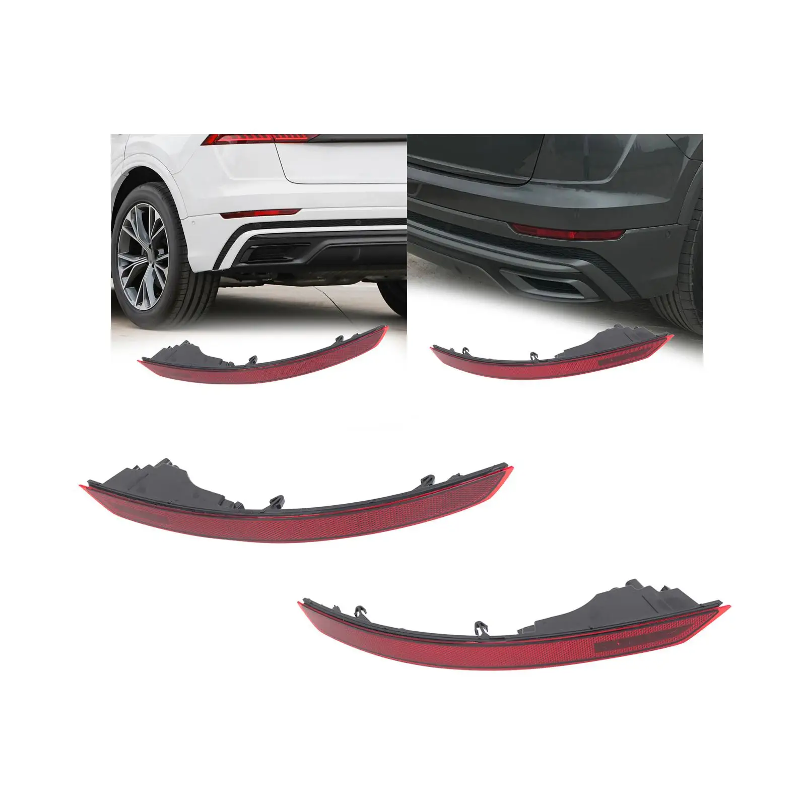 Задний фонарь задний заднего хода для Q8