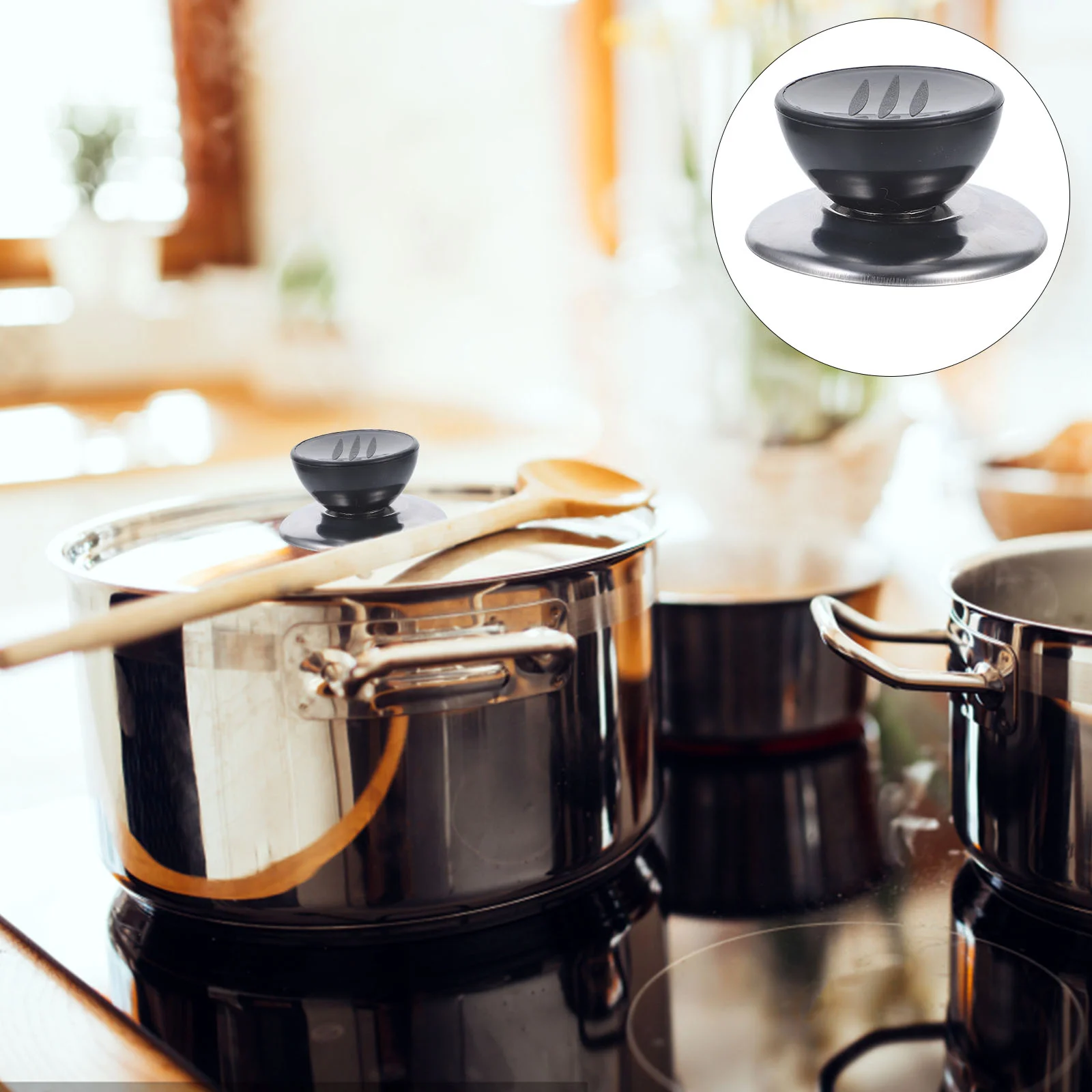 

20 шт., универсальные ручки для крышки посуды