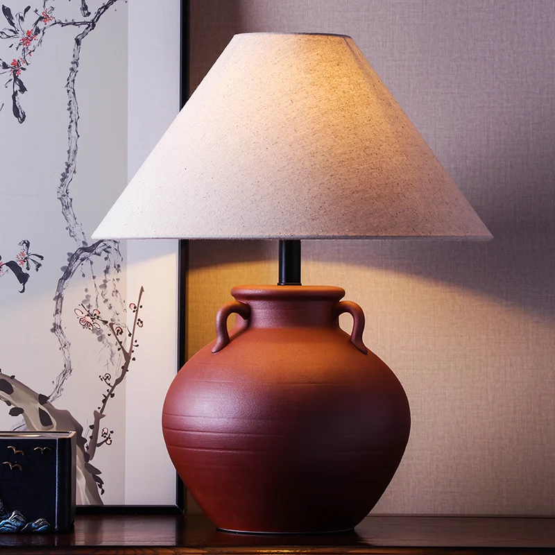 Новый китайский Ретро Цзинцзи Цзиндэчжэнь ручная работа керамический горшок