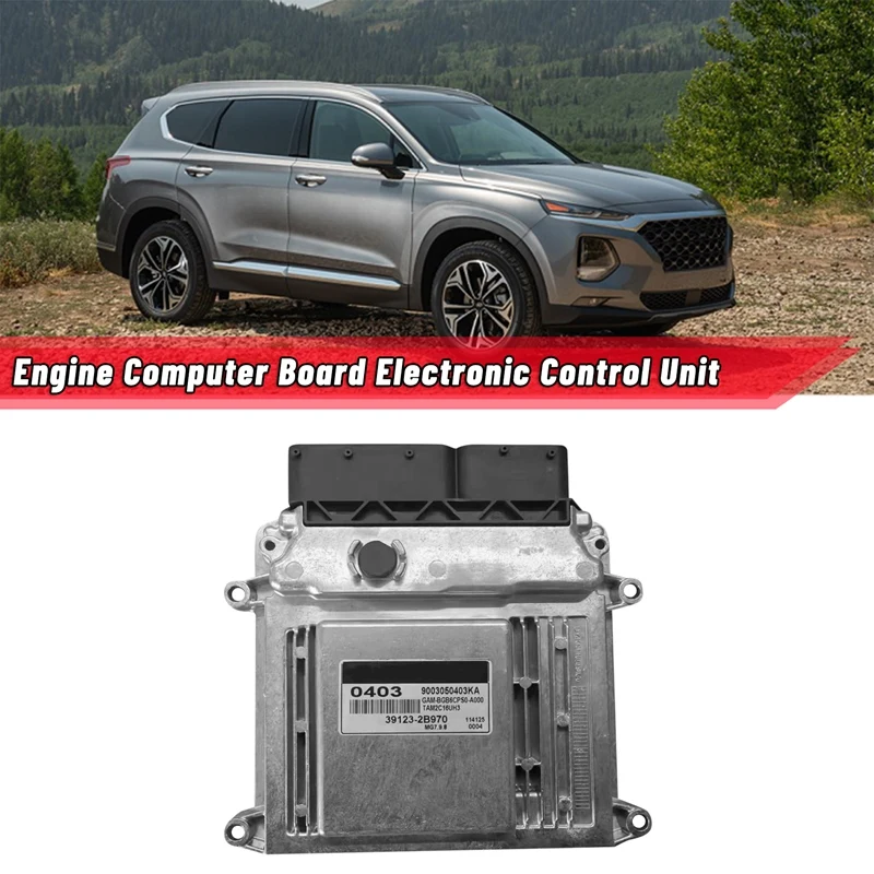 

39123-2B970 391232B970 Car Engine Computer Board ECU Electronic Control Unit For Hyundai