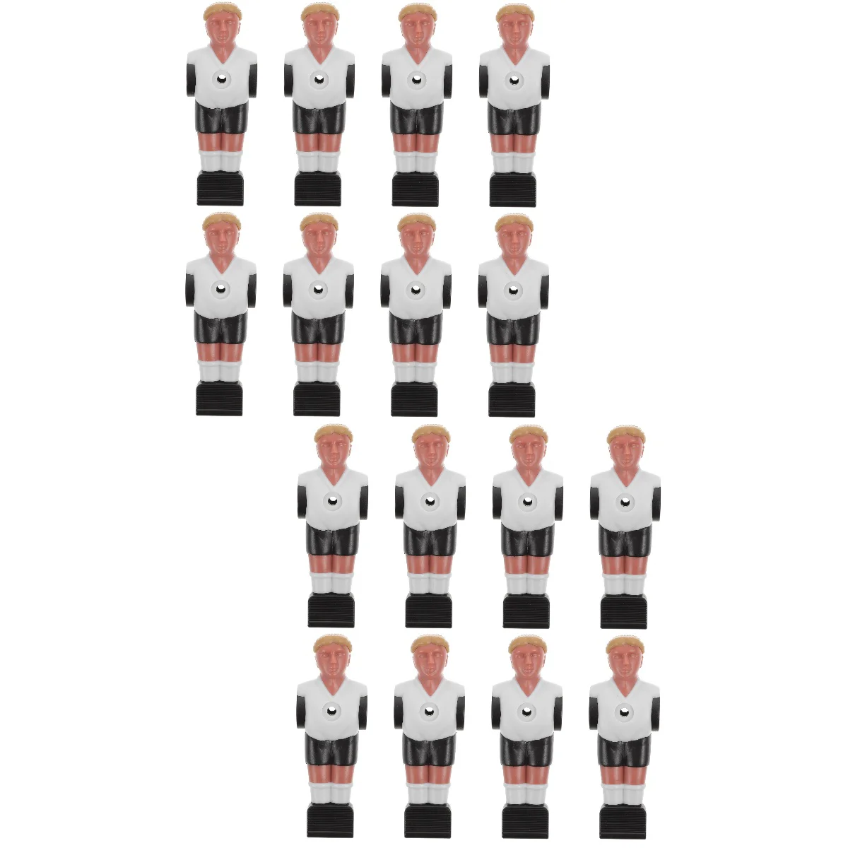 

Foosball Table Parts Replacement Soccer Athlete Accessories Men Figures