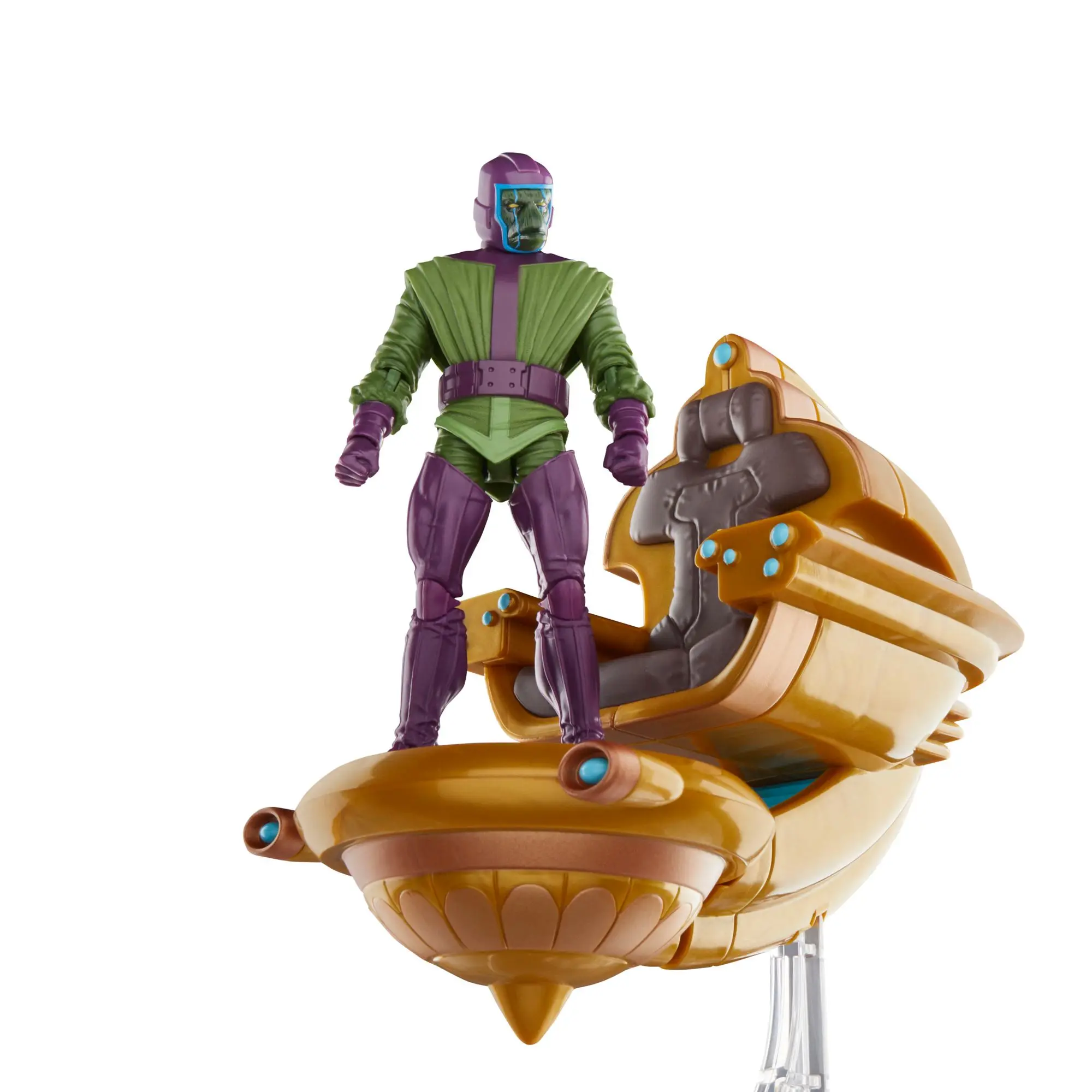 Фото Marvel Legends Kang The Conqueror с тронным стулом, 6 дюймов, эксклюзивная фигурка 2024, эксклюзивные игрушки, модель куклы №4