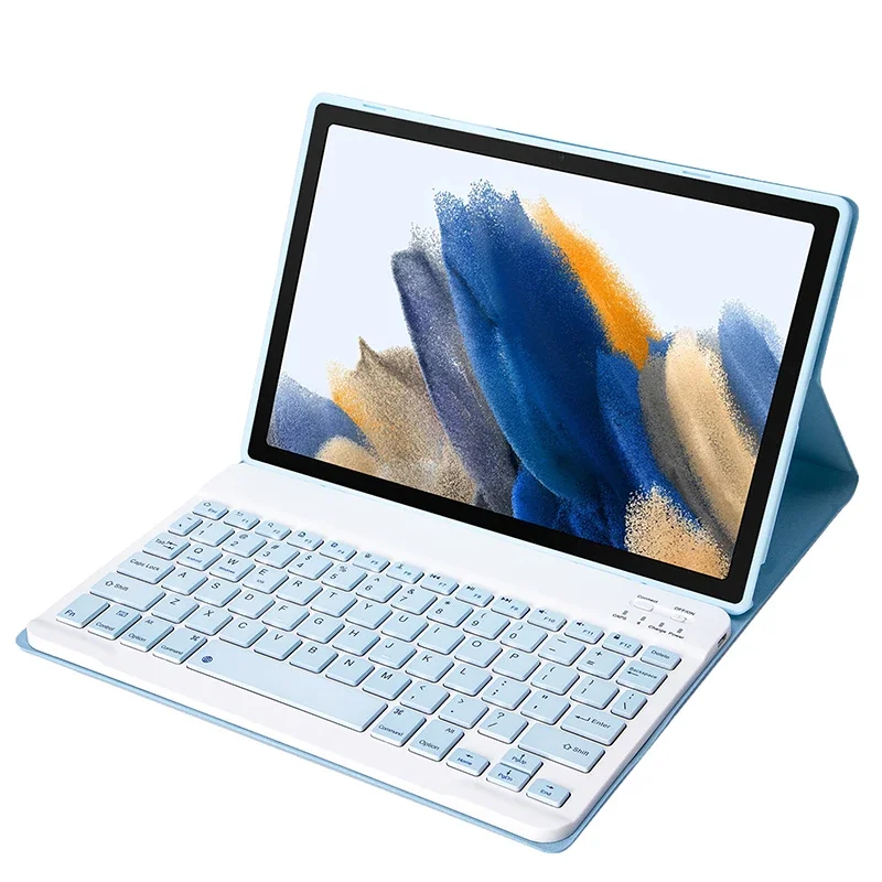 Съемный чехол-клавиатура для Samsung Galaxy Tab A8 с беспроводной клавиатурой 10 5 дюймов X205