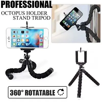 

LY Octopus Tripod stand Phone Holder for Phone Camera Expands