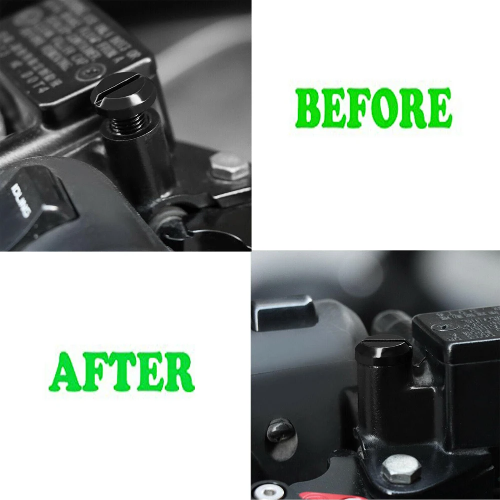 

100% Brand New Hole Plugs Motorcycle 4 Pieces / Set CNC Aluminum For M10 * 1.25 Motorcycle Mirror 4 PCS Motorcycle