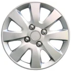 4 шт. 1415 дюймовые автомобильные колпаки для колес с логотипом Серая небьющаяся крышка центральной ступицы Аксессуары Производство запасных частей в Турции Колпаки для колес