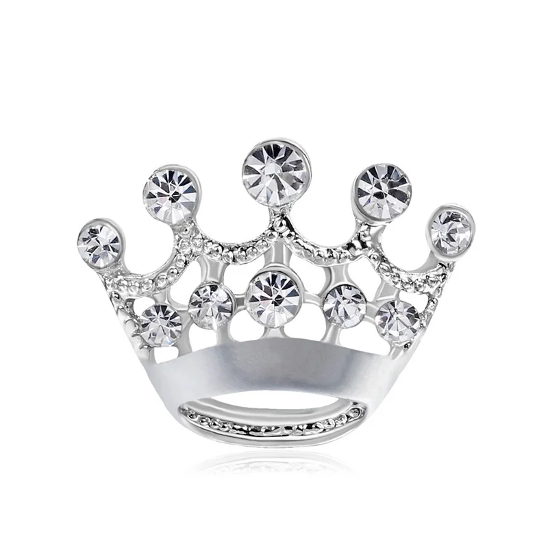 

Korean Wedding Crown Brooch Hot Alloy Crown Brooch