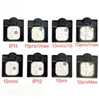 100 шт. для IPHONE 12 13 Pro Max Mini 11 Pro Max 3D Защитная пленка для объектива задней камеры для IPAD PRO 2020 Защитная пленка для экрана