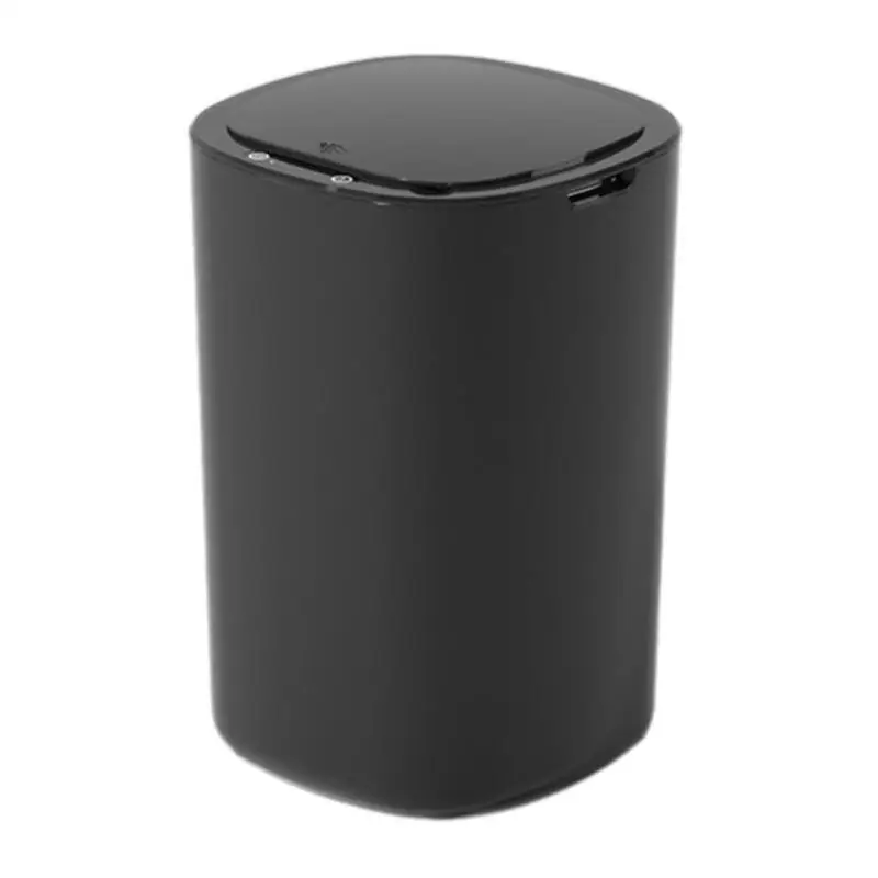 

Motion Sensor Trash Can 12L Garbage Bin With Lid Prevent Odor Dust Waste Box For Living Room Bathroom Offices Dining Room And