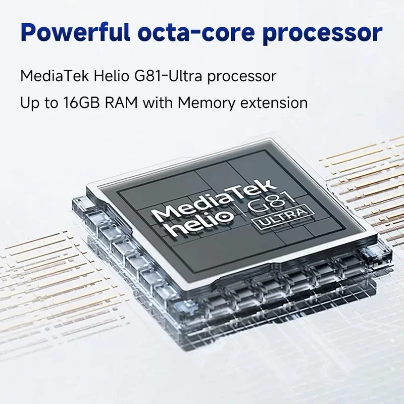 Глобальная версия смартфона Xiaomi Redmi 14C MediaTek Helio G81-Ultra 50MP AI двойная камера 5160 мАч 6 88