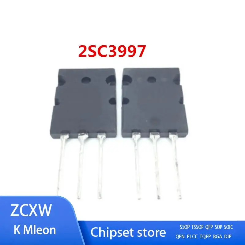 10 шт./партия 2SC3997 C3997 2SC3998 2SC3996 TO-3pBL 20A 1500V
