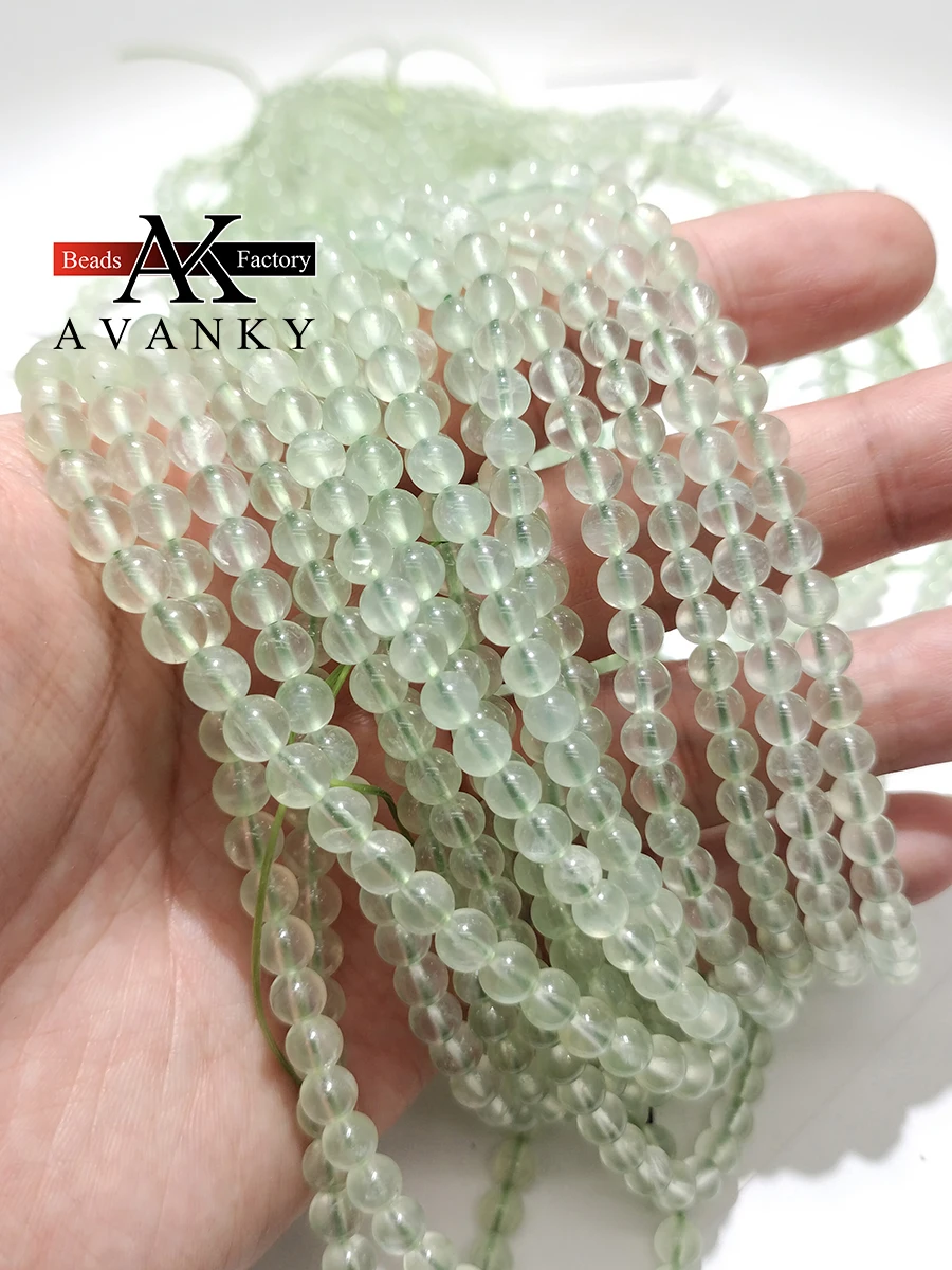 3A Natural Grape Stone Crystal Three Laps Necklace For Women Girl Birthday Gift Fresh Bracelets Fashion Jewelry 5-7mm