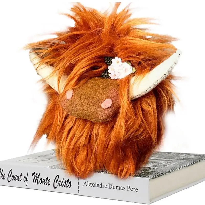 

Шотландская корова, плюшевые игрушки, имитация Highland, детские игрушки для мальчиков и девочек, детские подарки на день рождения, популярные и...