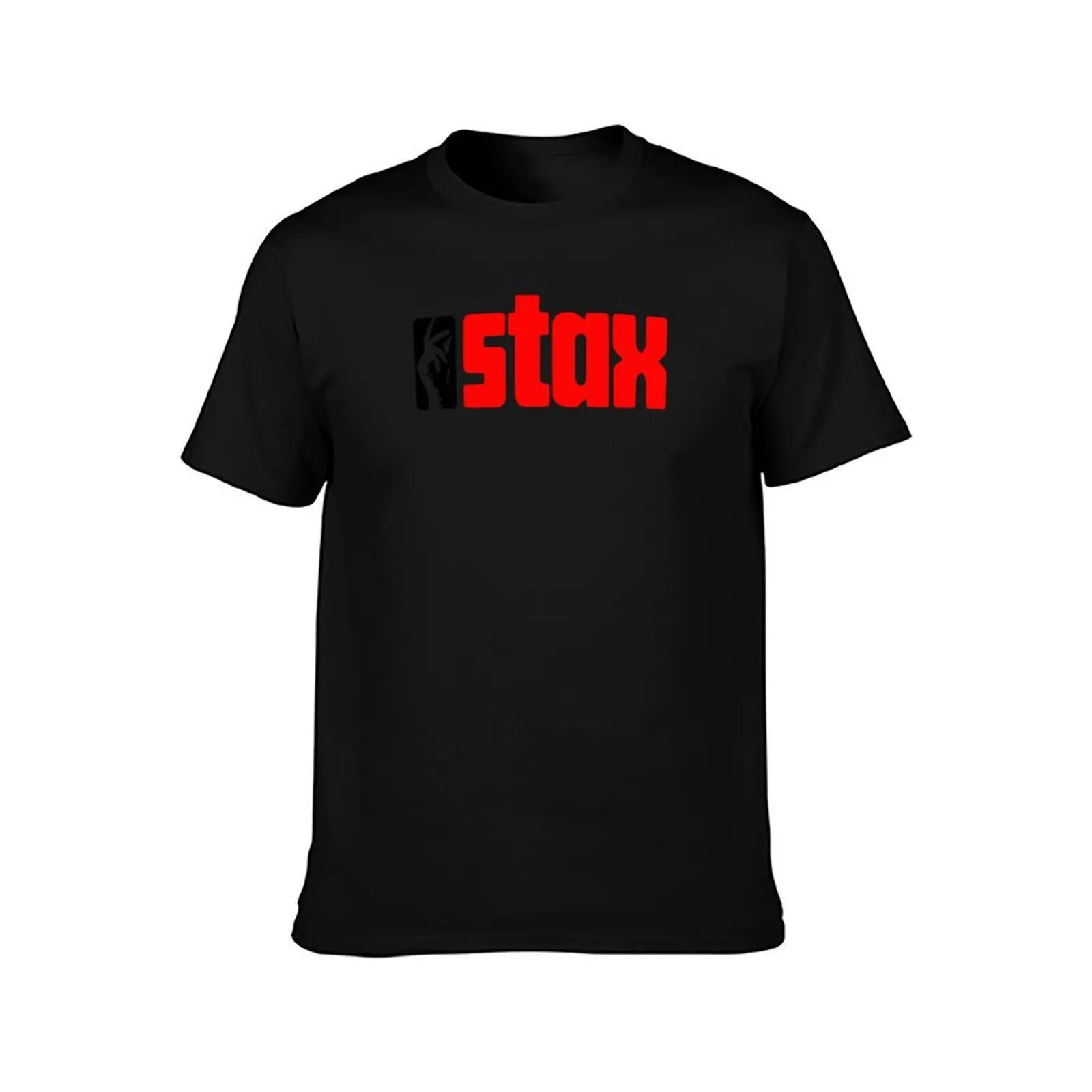 Фото Футболка Stax Records классической марки, стандартного кроя, однотонная. №2
