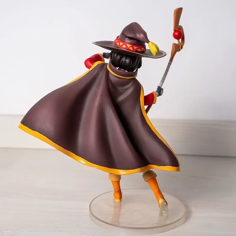 KONOSUBA – MEGUMIN ACTION FIGURE DA 20CM CON BOX ORIGINALE 4