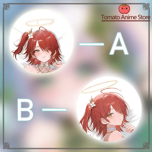 Фото Aknights Exusiai the New Covenant Аниме Игра Dakimakura Hing Body PillowCase Подушка Otaku Постельное белье Xmas №1