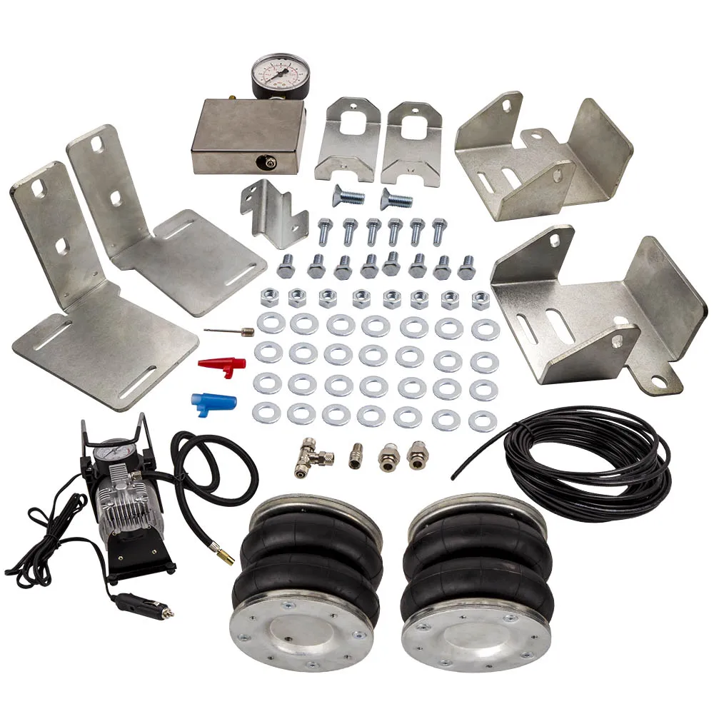 Kit For Ford Transit 01-22 4000kg 10 Psi Air Suspension Spring