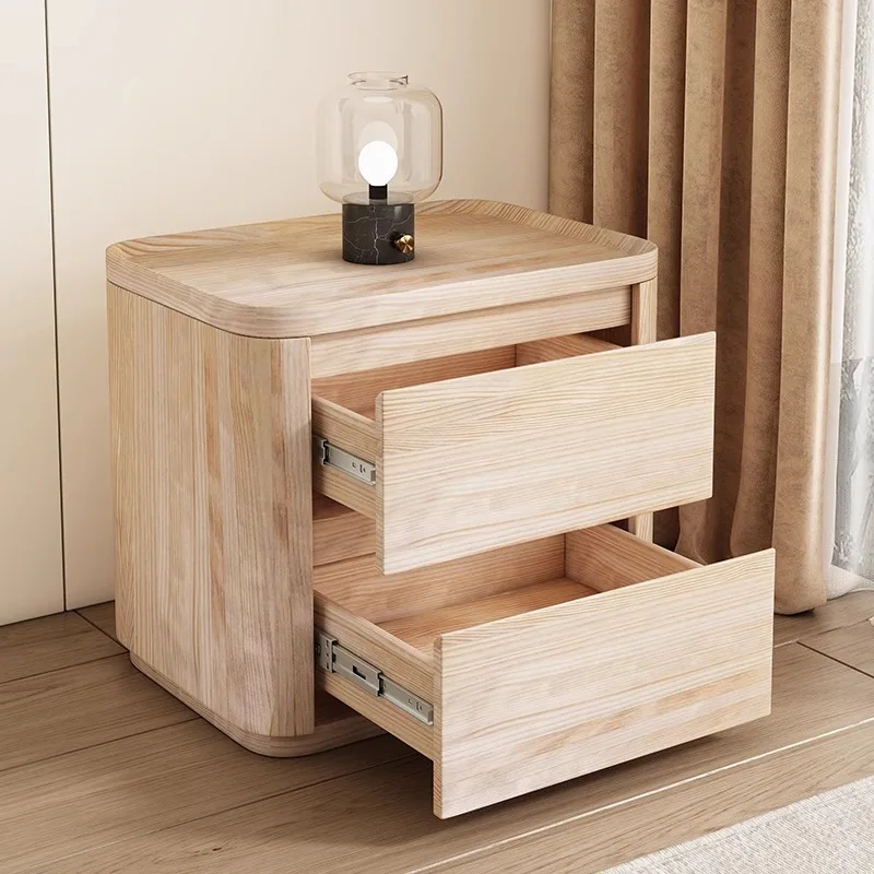 Европейский модный ночной столик в скандинавском стиле современная