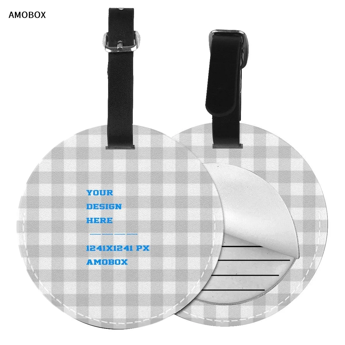OBOX-Niestandardowe przywieszki bagażowe do skórzanych walizek bagażowych etykiety identyfikacyjnej imienia osłony prywatności torby podróżnej