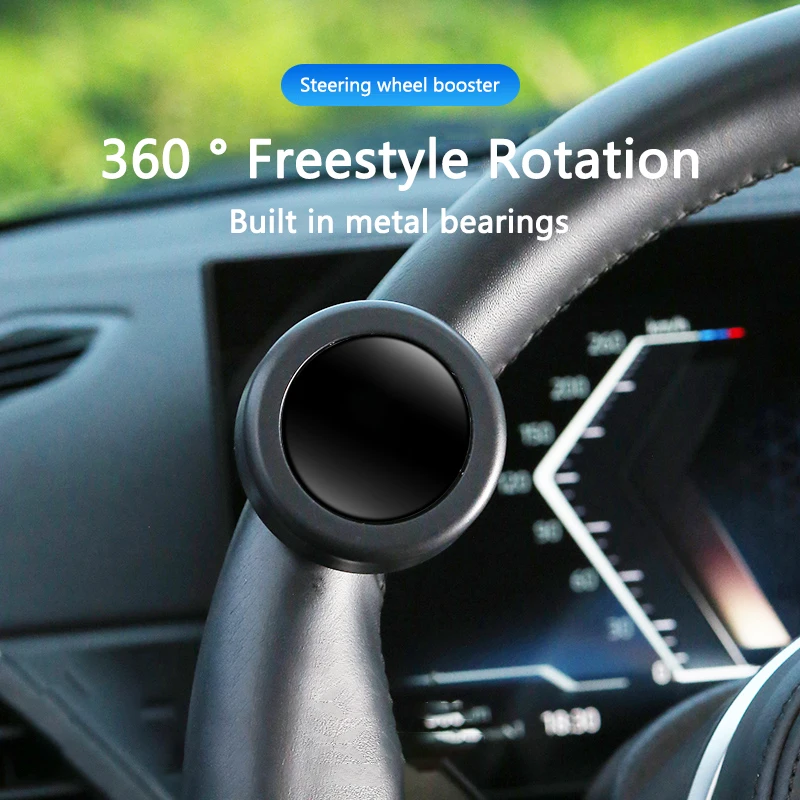Фото Автомобиль 360 °   Ручка-спиннер для руля, усилитель поворотов, для Honda Odyssey, CR-V, Civic, XR-V, HR-V, City, Accord №5