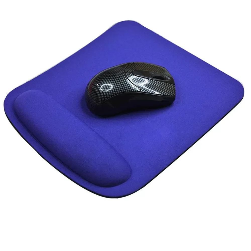 

mosunx Comfort Mouse Mat Gaming Mousepad with Gel Wrist Rest Support Non-slip Desk Mouse Pad for Computer Mouse 1023#2