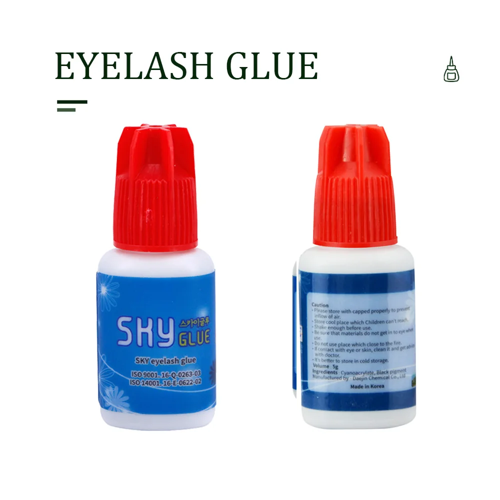 Быстросохнущий клей Eyslash без стимуляции