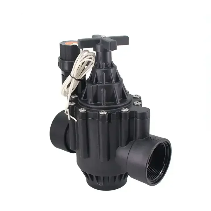 2-дюймовый ирригационный электромагнитный клапан с ЧПУ 220 В 12 24 постоянного тока