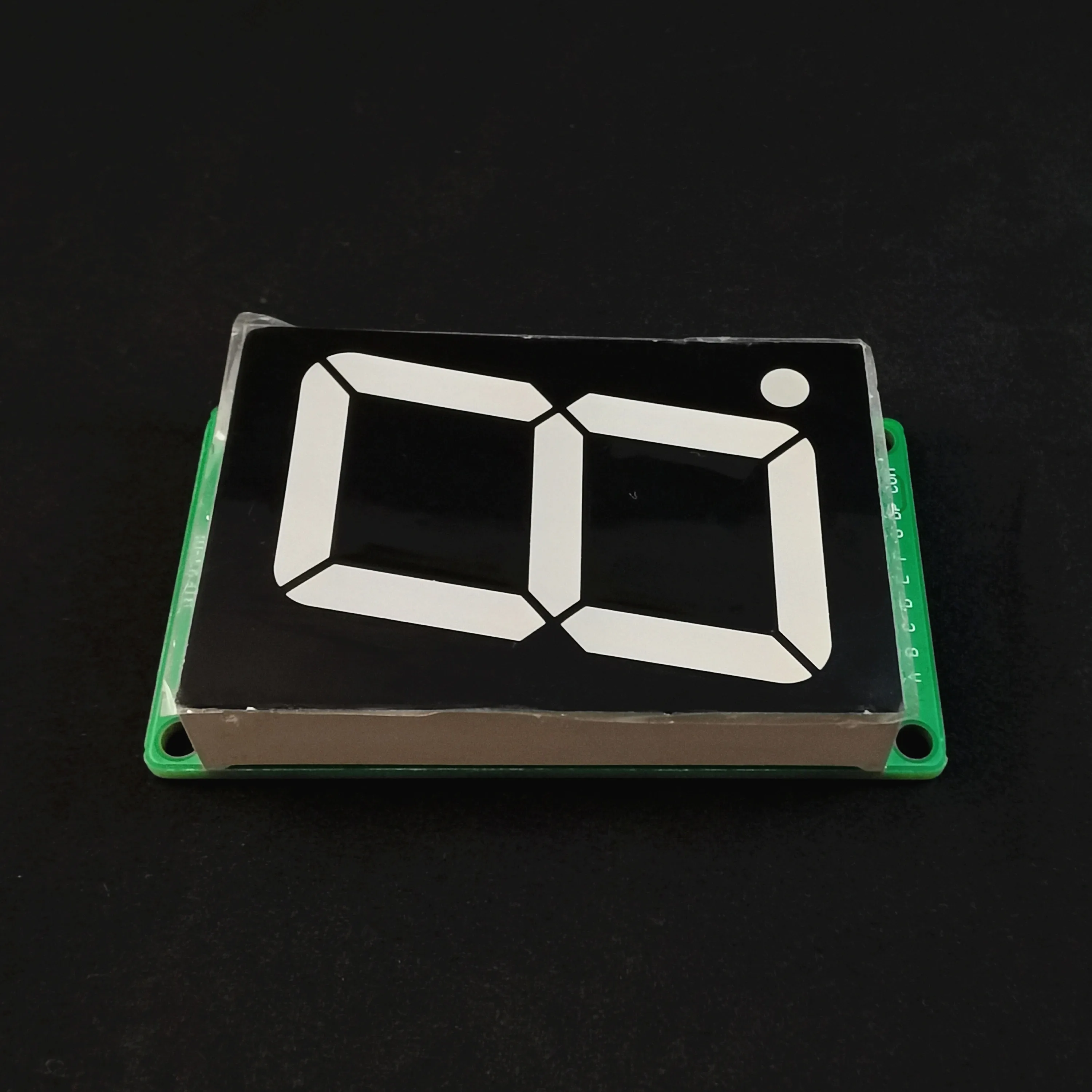 1 8-дюймовый 1-битный цифровой дисплей 7-сегментный светодиодный модуль 5 цветов