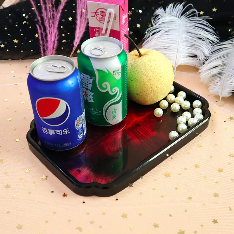 

Storage Tray Silicone Mold Octagonal Shape Quincunx Tray Dish Gel Epoxy Resin Molds for Flower Pot Base Craft DIY Plaster Molds