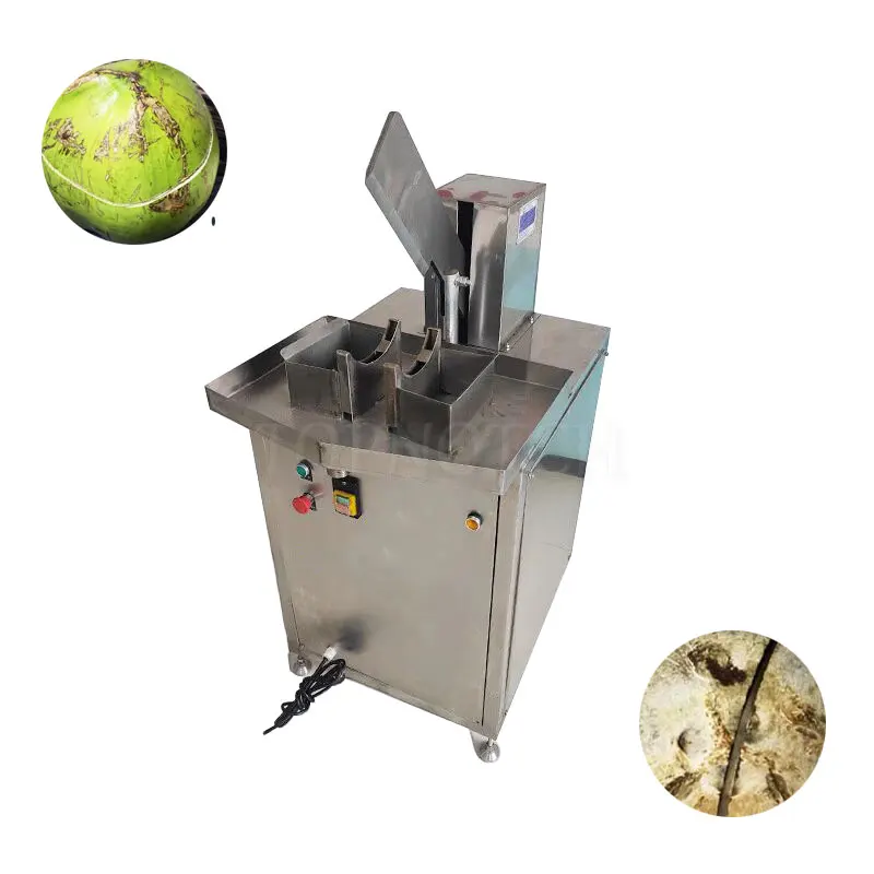 Прямая поставка с завода машина для резки кокоса