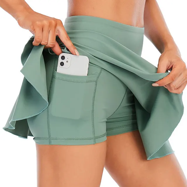 Running Shorts Built-in Side Pocket SA825 1