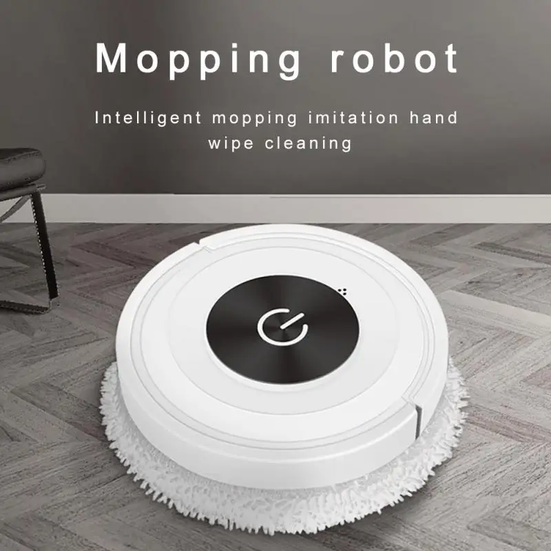 

Smart Robot Vacuum Cleaner Sweeping Mopping Smart Mop Robot Dry And Wet Mop Humidifying Strong Suction Robot