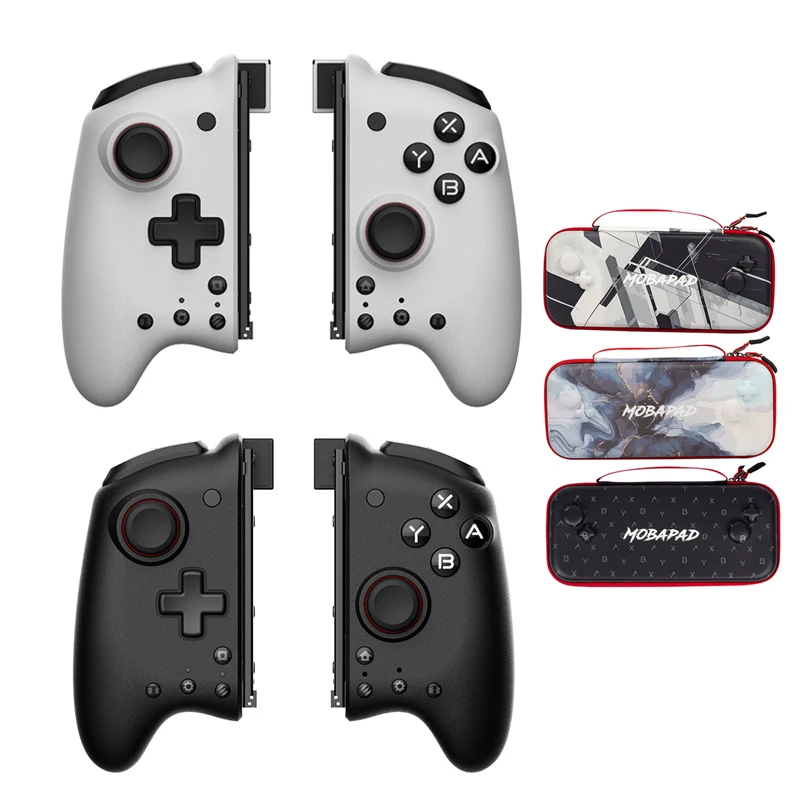 

MOBAPAD M6 Gemini Game Console Controller Joystick with Gamepad Storage Bag Carrying Case for Nintendo Switch NS OLED
