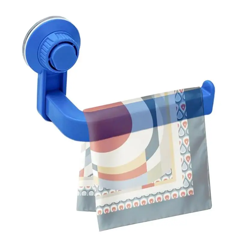 

Suction Toilet Paper Holder Wall Mount Bathroom Toilet Paper Stand No Drilling Towel Rack For Handkerchiefs Dish Towels Towel
