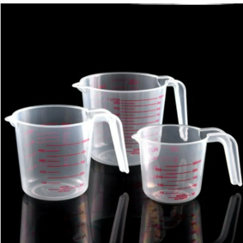 

Plastic Measuring Cup Copo Measuring Quality with Graduated Spoons Vaso Medidor Taza Medidorav Maatbeker Jarra Medidora Cuisine