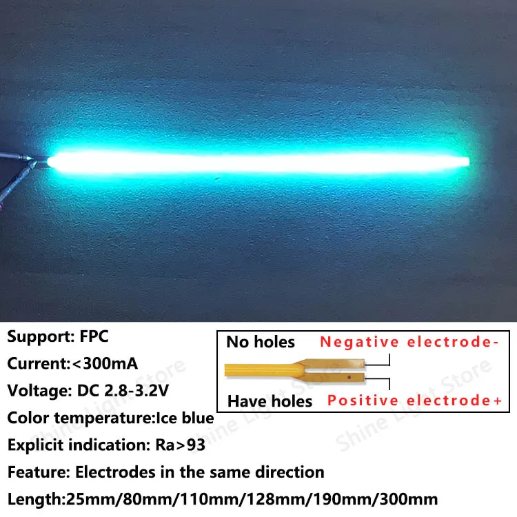 

DT&ZM Гибкая светодиодная лента, 3В, разные цвета
