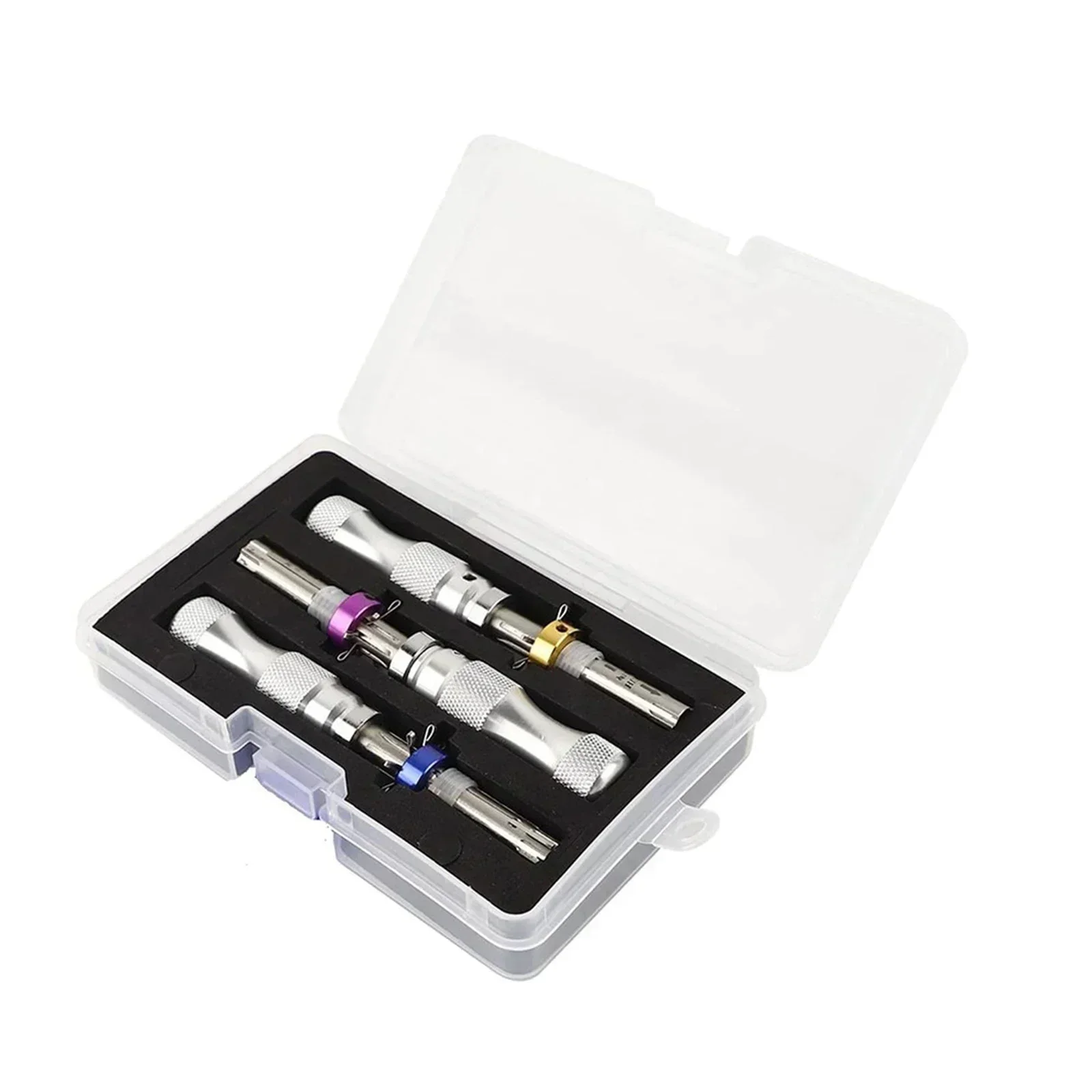 

3 шт./компл. набор трубчатых отмычек для начинающих и профессиональных слесарных инструментов из нержавеющей стали для сбора трубчатых замков