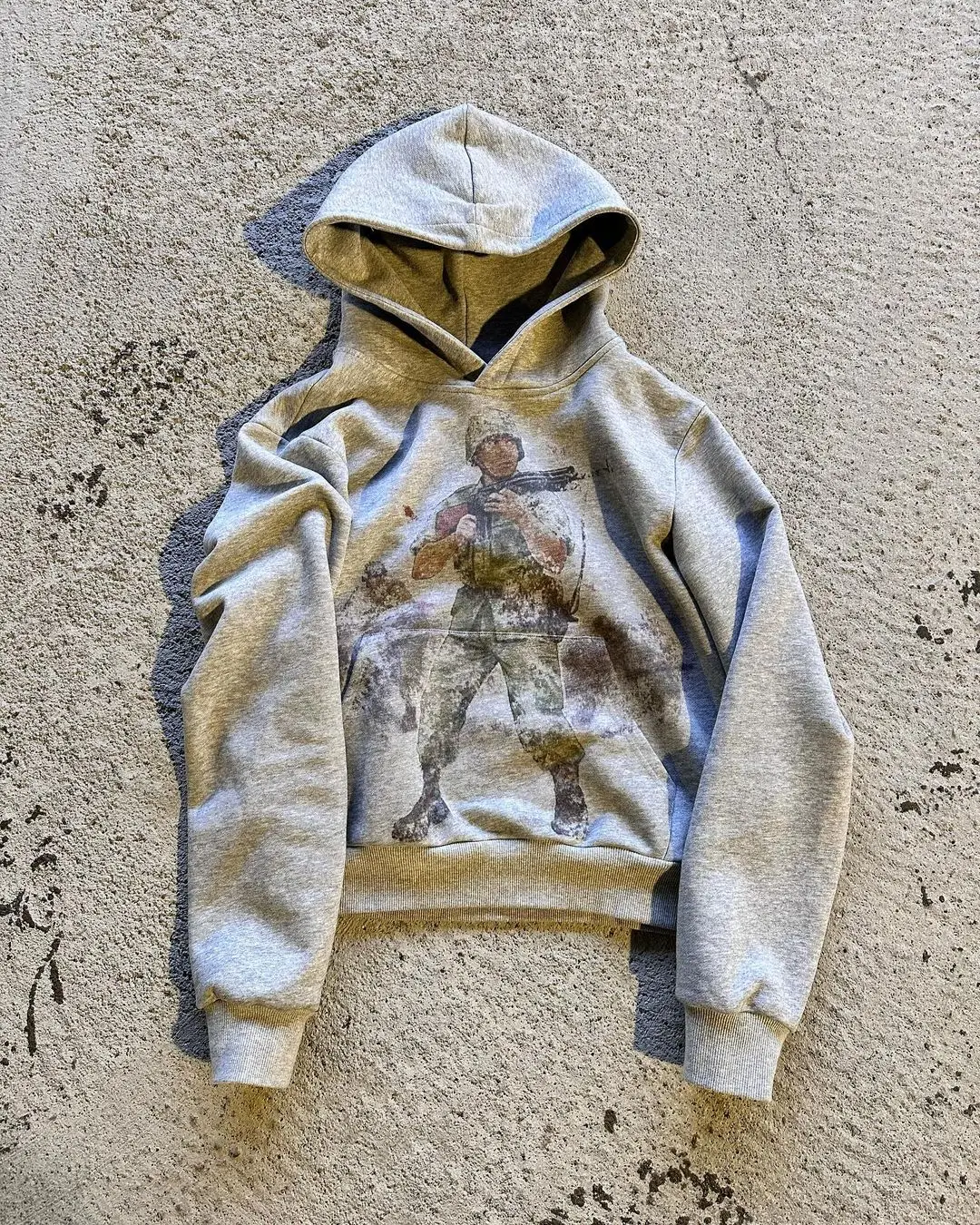 Винтажная толстовка в стиле Харадзюку