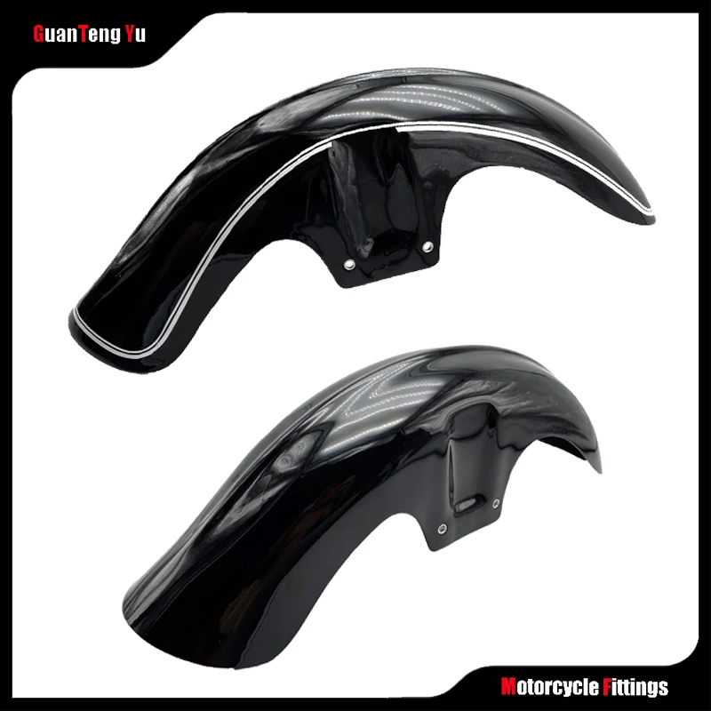 

Motorcycle Accessories Front Wheel Fender Mudguard Splash Guard Front Mud Tile Modification For BMW R18 Classic R 18 2021 2022