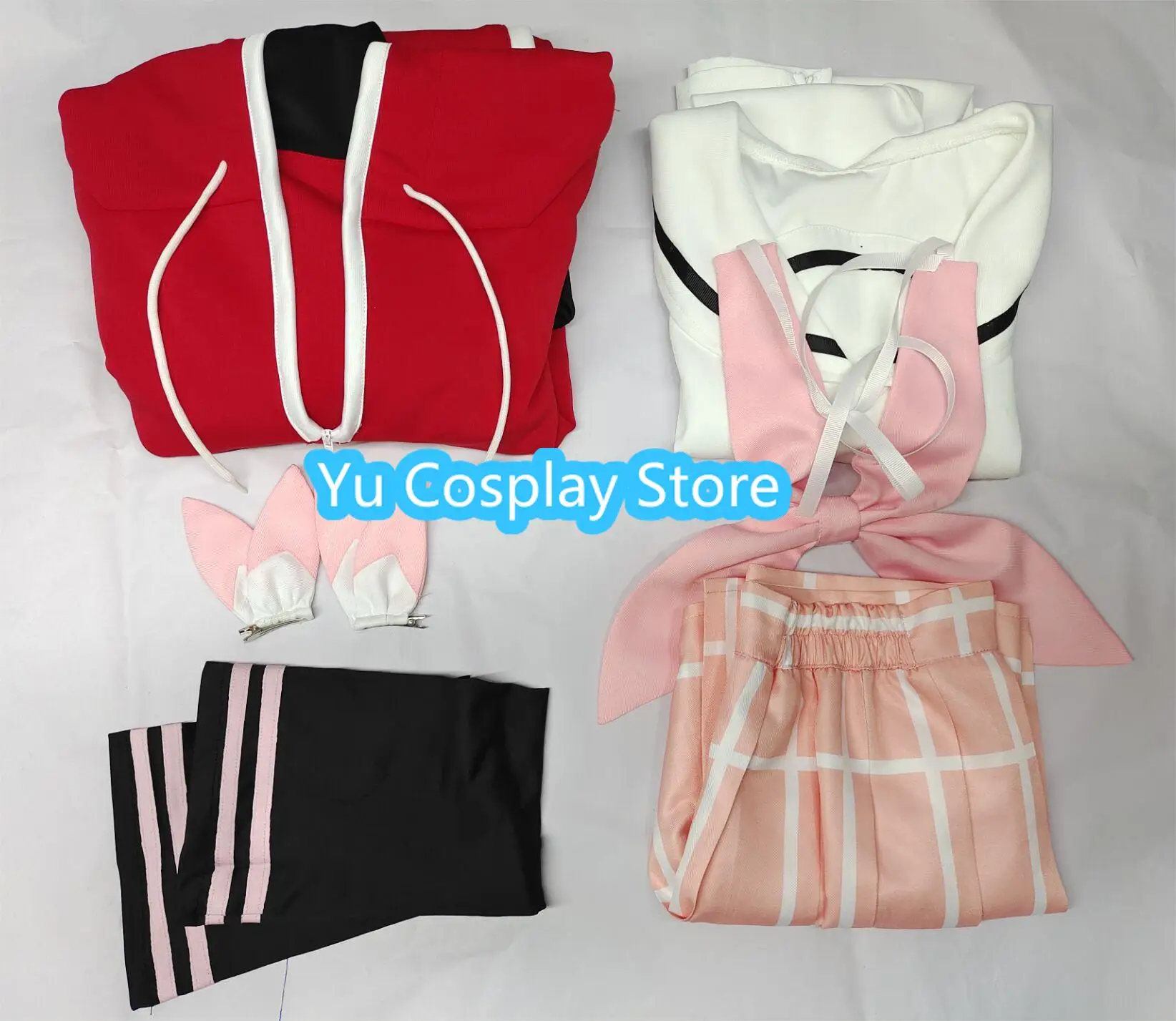 Ibaragi Yosimi косплей костюм игры Синий архив Косплей Костюм Хэллоуин вечерние