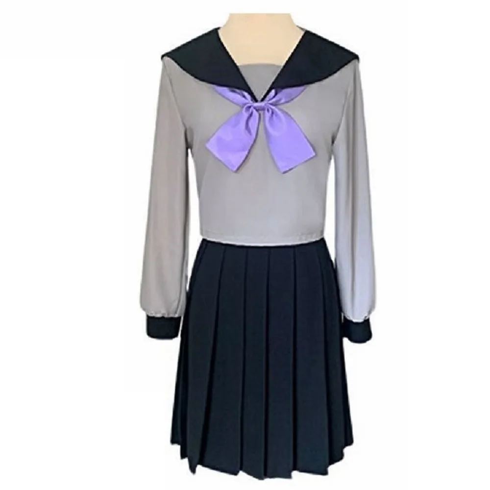 Унисекс аниме Cos Fuyusaka Iori Yakushiji Megumi Kisaragi Tomi косплей костюм Хэллоуин униформа