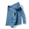 Discovery 2023 Bomber Jacket Men's Windbreaker Zip Coat Spring Autumn Casual Work Jacket Fashion Outdoor Adventure Jacket 4